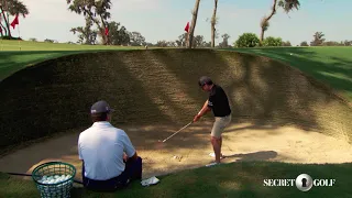 Brian Harman - High Bunker Shot