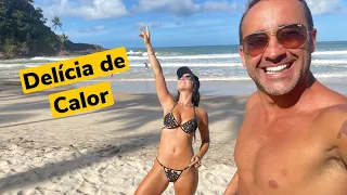 VOLTAMOS para o CALOR | VANLIFE REAL | Carol Kunst e João Rauber