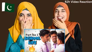 SCHOOL LIFE | Round2hell | R2h Reaction Video |Pakistani Reaction