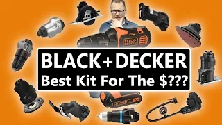 Black + Decker Matrix Quick Connect System