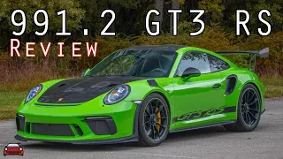 2019 Porsche 911 GT3RS Review - Mocking The Gods