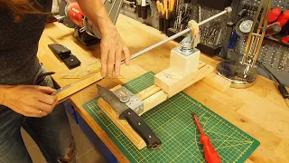 Building A Knife Sharpening Jig (DIY)