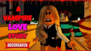 A VAMPIRE LOVE STORY...!!! || A Brookhaven Mini Movie (VOICED) || CoxoSparkle