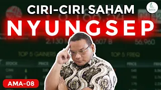 AMA #08 HANYA ORANG YANG TIDAK MEMILIKI AKAL SEHAT, YANG MEMILIH SAHAM INI !!!!