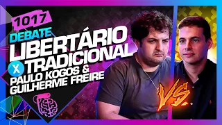 DEBATE: TRADICIONALISMO X LIBERTARIANISMO: GUI FREIRE VS KOGOS - Inteligência Ltda. Podcast #1017