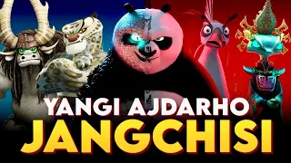 Kung-fu Panda 4 - O'zbek Tilida Tahlil | Kung-fu Panda 5 Chiqadimi? | Yangi Ajdarho Jangchisi #uzb