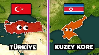 Turkiye vs North Korea - Allies - War Scenario