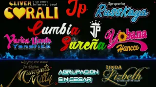 MIX CUMBIA SUREÑA 2023  ♤DJ JP♤Yaritalizeth/corali/russkaya/muñequitamilly/yobana hancolinda/lizbeth