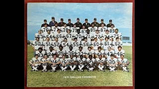 1971 Dallas Cowboys Team Season Highlights "World Champions"