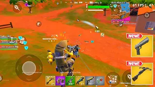 Samsung S23 Ultra 60 FPS Fortnite Mobile Gameplay *26 Elims Dub!, SLAP PEABODY, New Squads Season 3*