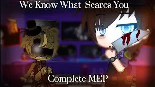 We Know What Scares You || Complete MEP (GCMV) || 80K+/2nd Year Anniversary Special || Gacha Club ||