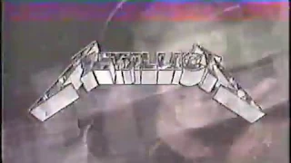 Metallica 1991 Duluth Promo