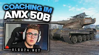 Ich coache Zuschauer im AMX 50 B! | Tipps, Tricks & Taktiken