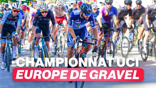 JE PARS PREMIÈRE LIGNE DU CHAMPIONNAT D'EUROPE DE GRAVEL UCI 2023 AMATEUR !!!