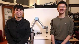 DiffuseBot: Making robots with genAI & physics-based simulation