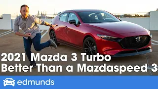 2021 Mazda 3 Turbo Review | Why It's Better Than a Mazdaspeed 3 | Interior, Price & More