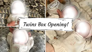 Reborn Baby Twins Box Opening