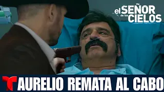 El Señor De Los Cielos 9 Capítulo 53 Completo | AURELIO REMATA Al CABO