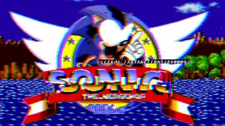 IF THE DARKNESS/GLITCH TOOK OVER SONIC 1