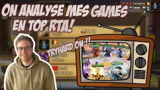 On continue notre ascension dans le top 100 ! (on essaye) - RTA du bonheur ! Summoners War