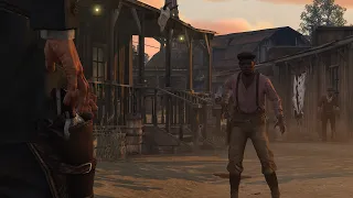 How To Easily Eliminate All Players at Poker Game in Red Dead Redemption