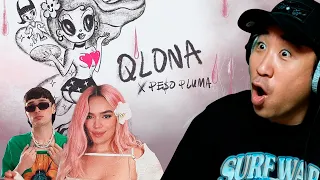 Coreano Loco reacciona a KAROL G, Peso Pluma 😱🔥 QLONA