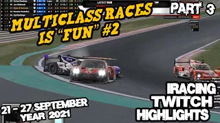 iRacing Twitch Highlights 21S4W2P3 21 - 27 September 2021 Part 3 Funny moves saves wins fails