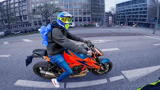 DIE BESTE SUPERMOTO FÜR ANFÄNGER?