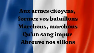 La Marseillaise - French National Anthem (Short Version)
