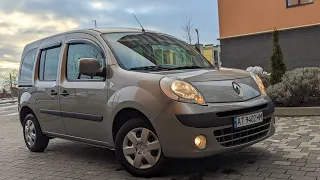 Renault Kangoo 1.5Dci Оригінальний пасажир 66 KW 2010 рік Максимальна Комплектація!