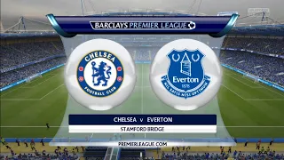 Chelsea vs Everton | FIFA 15 PS4 Gameplay