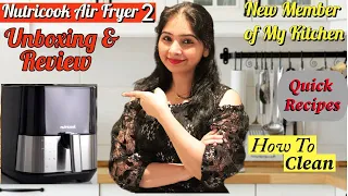 Nutricook Air Fryer 2 | Nutricook Air Fryer Unboxing and Demo | Nutricook Air Fryer 2 Reviews