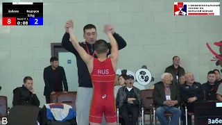 Финал 52 кг. Забеев Егор(Нукуты) - Федоров Владимир (Оса)