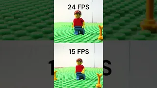 30 FPS vs 15 FPS Stop Motion