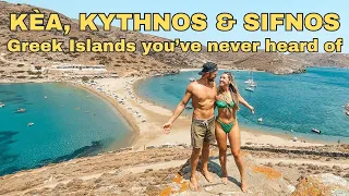 KÈA, KYTHNOS & SIFNOS - 3 hidden Greek islands you've never heard of | GREECE Travel Guide