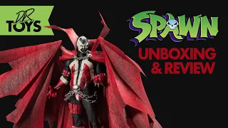 McFarlane toys CLASSIC SPAWN Kickstarter Unboxing and Review! 3 PACK TRILOGY SET by Todd McFarlane