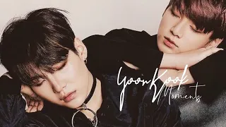 YoonKook Moments | Jungkook and Yoongi Moments | Чонгук и Юнги Моменты | Dina Kot |