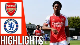 Chelsea vs Arsenal | All Goals & Highlights | U21 Premier League 2 Play Off | 11/05/24