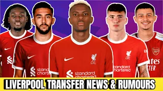 VICTOR OSIMHEN DONE DEAL ✅ Liverpool Latest Transfer News & Rumours in January Transfers 2024