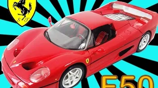 Ferrari F50 Diecast Car By Maisto 1:18 Unboxing