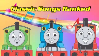 Classic Thomas Songs Ranked