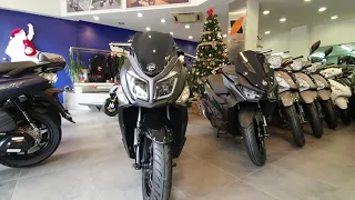 unboxing SYM JET14 scooter 2021