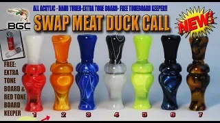 Манок на крякву Buck Gardner Swap Meat Acrylic