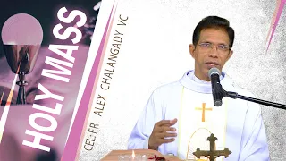 Holy Mass Live Today | Fr. Alex Chalangady VC | 15 May | Divine Retreat Centre Goodness TV