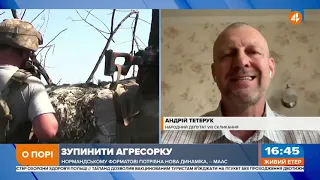 Жорстка позиція Меркель допомагала Україні відстоювати свою територіальну цілісність, - Тетерук