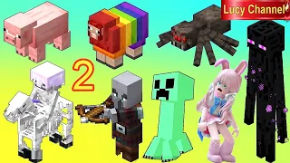 BÍ MẬT MINECRAFT TRONG ROBLOX Tập 2