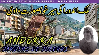 Andorra La Vella 4K | Jardins de Juberri, | Dinosaurs Park |  #Andorravisit #EnglishSubtitle #Jungle