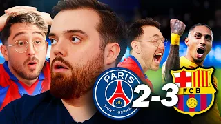 REMONTADA HISTÓRICA | PSG 2-3 BARÇA