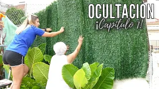 Colocar OCULTACIÓN en Terraza 💪 PASO A PASO / NUEVA REFORMA (Capítulo 1) 👏