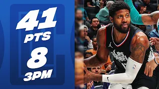 Paul George Drops SEASON-HIGH Points & Threes! 🎯 | March 31, 2024